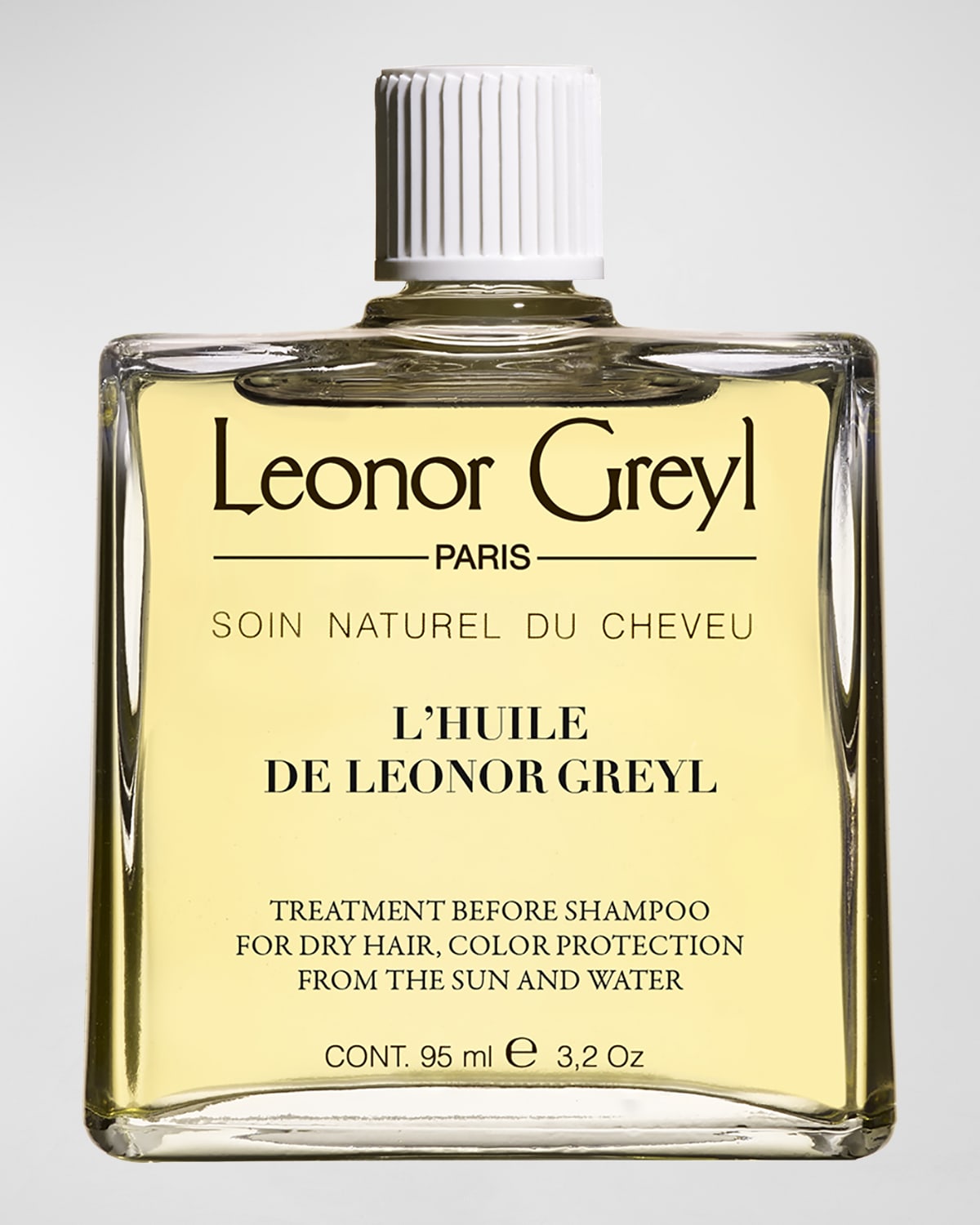 Leonor Greyl Huile de Leonor Greyl (Color Protecting Pre-Shampoo Treatment for Dry Hair), 3.2 oz./ 95 mL