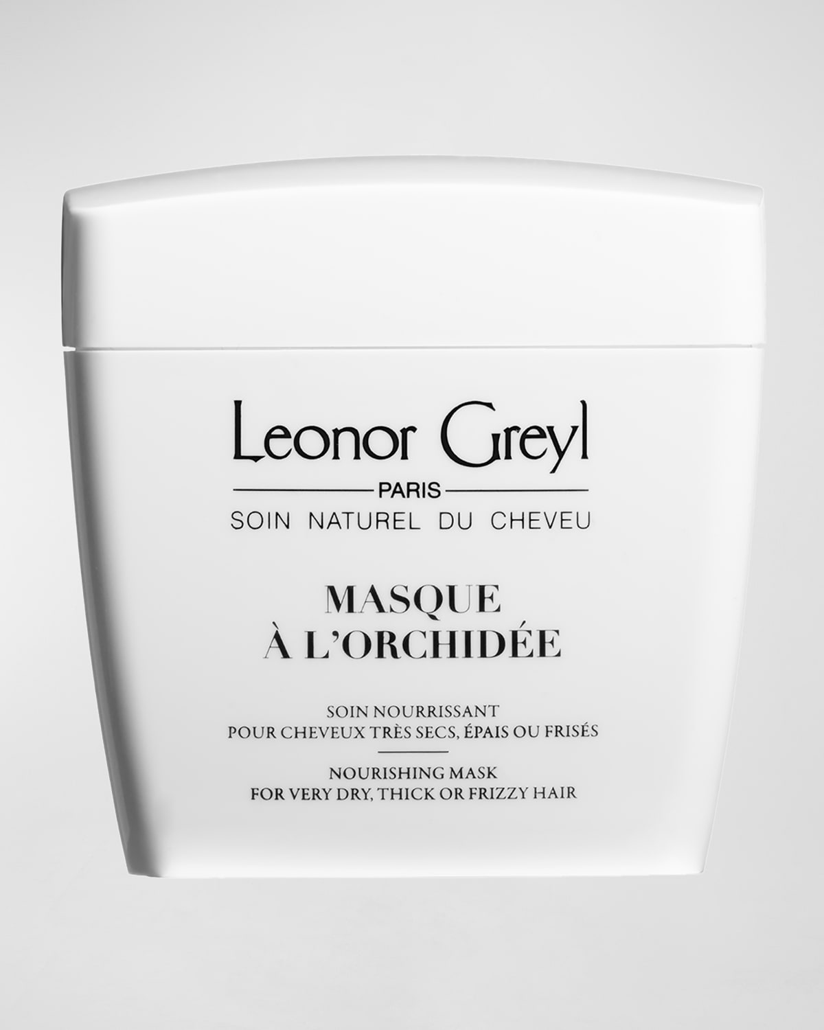 Leonor Greyl Masque a L'Orchidee (Nourishing Mask for Very Dry, Thick, or Frizzy Hair), 7.0 oz./ 200 mL