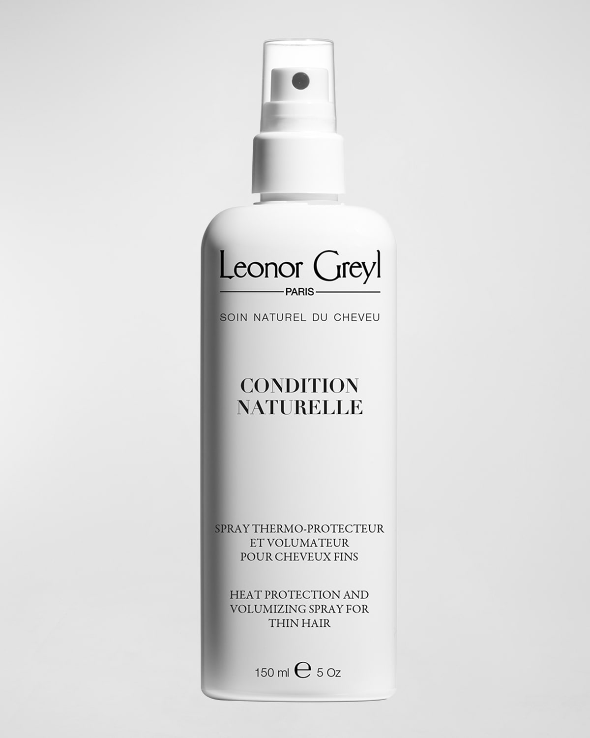 Condition Naturelle (Heat Protecting Volumizing Styling Spray for Thin Hair), 5.2 oz./ 150 mL