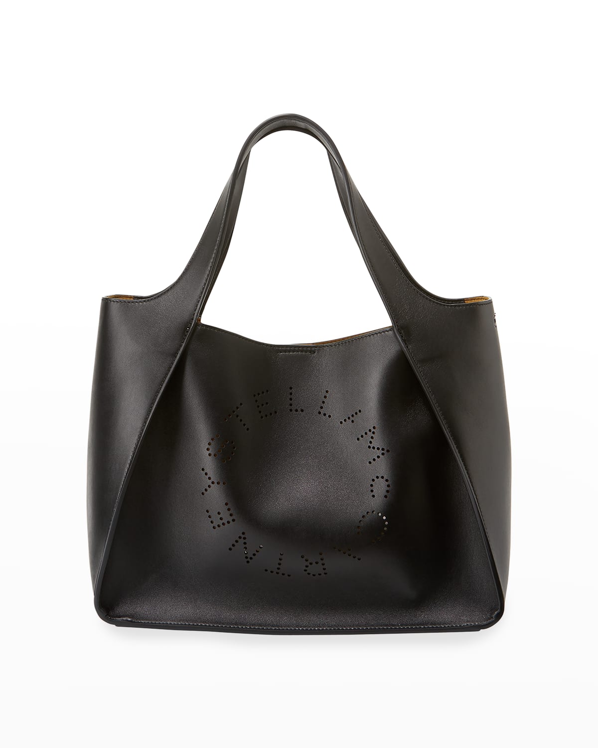 Stella McCartney Alter Napa Logo Crossbody Bag