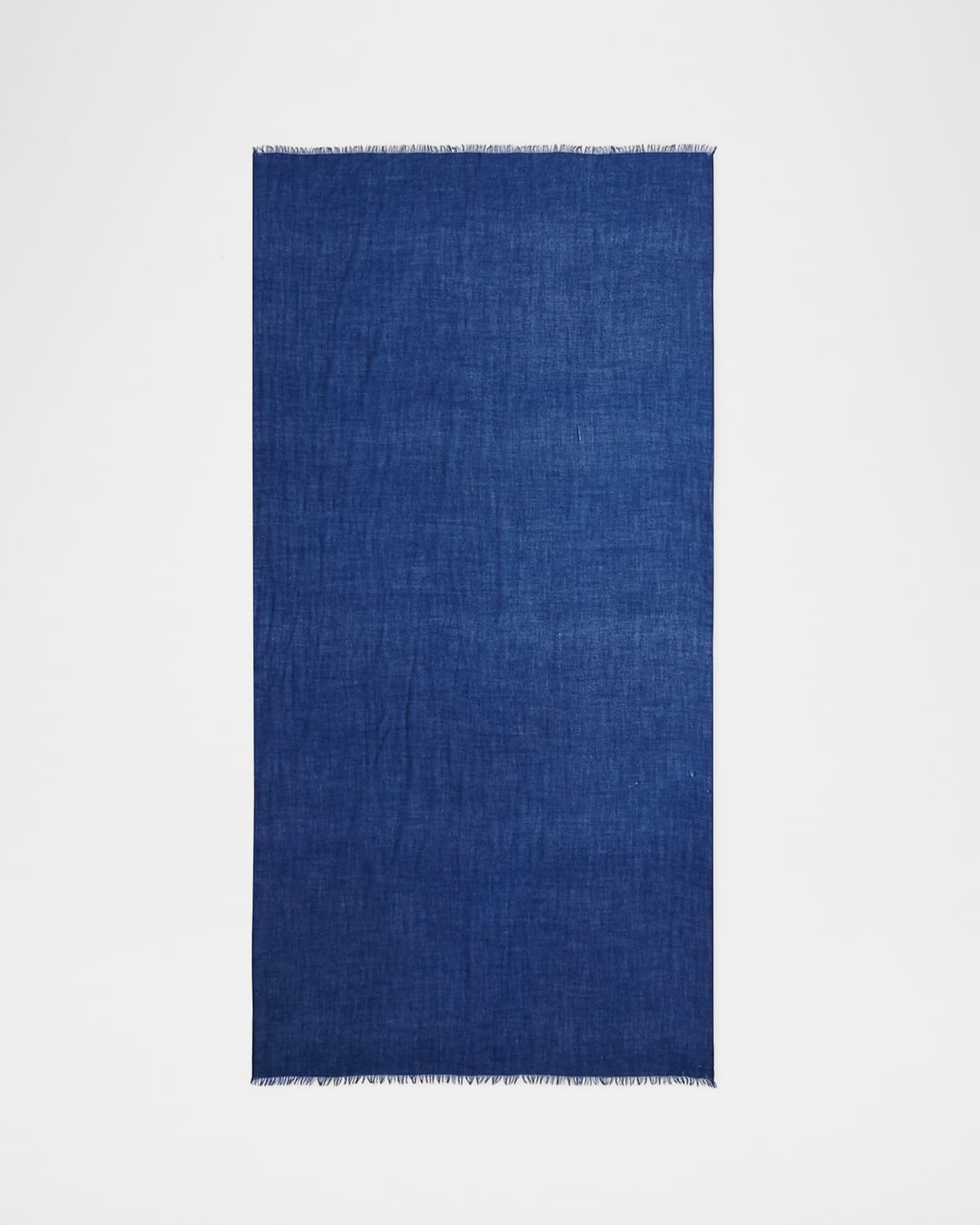 Shop Sofia Cashmere Lightweight Cashmere Scarf In Navy