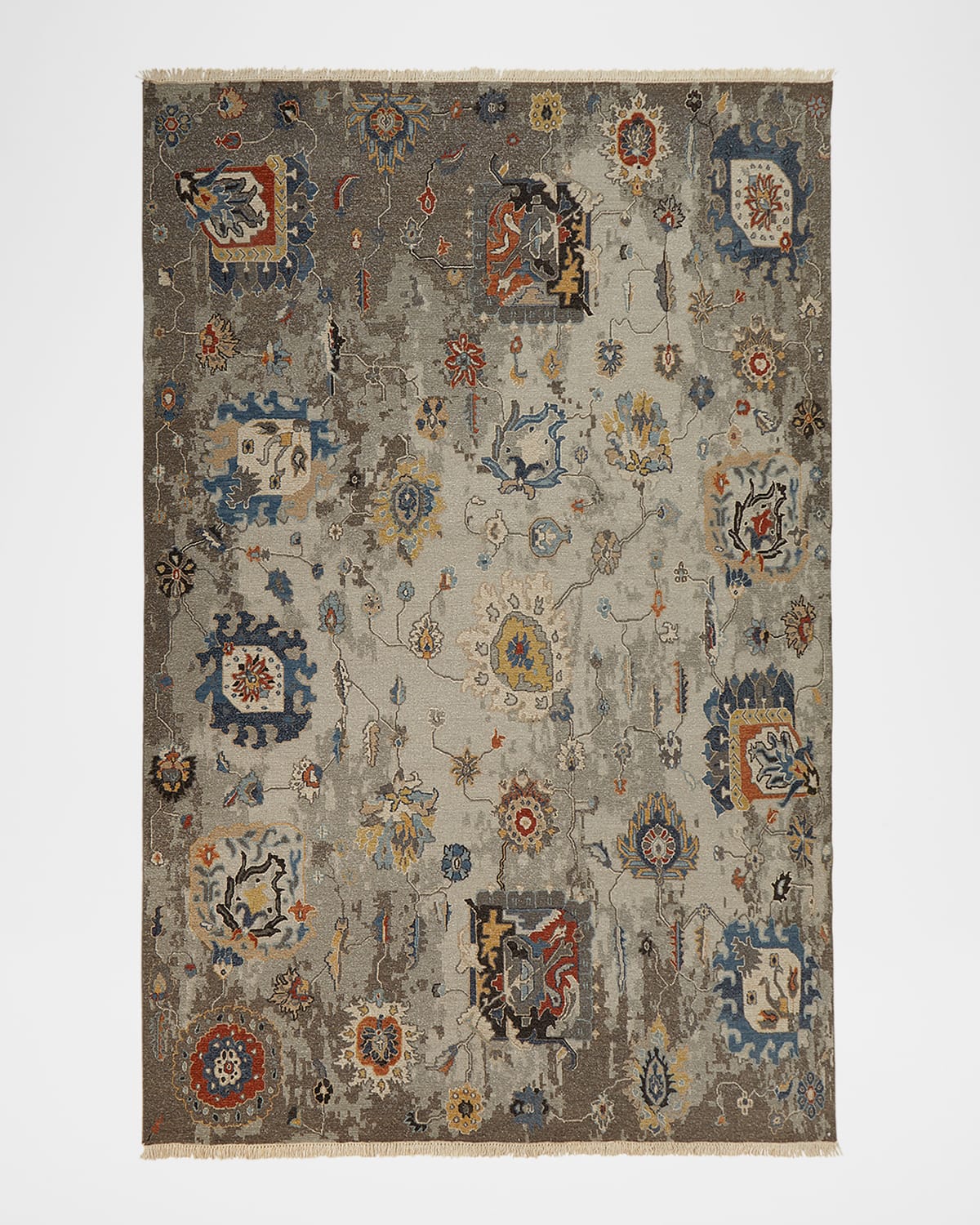 Haven & Loom Brinleigh Soumak Weave Hand-knotted Rug, 10' X 14'