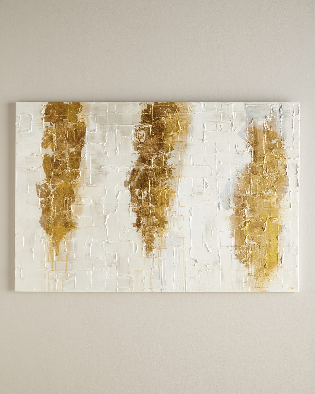 Rfa Fine Art Harmony Original Painting In Multi Colors