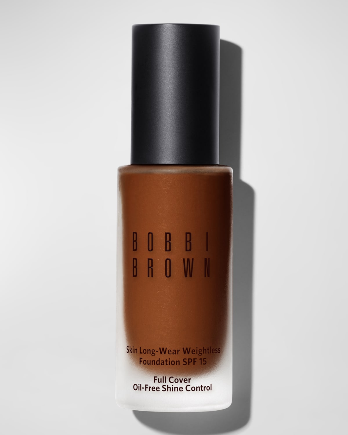 Shop Bobbi Brown Skin Long-wear Weightless Foundation Spf 15 In Almond C084