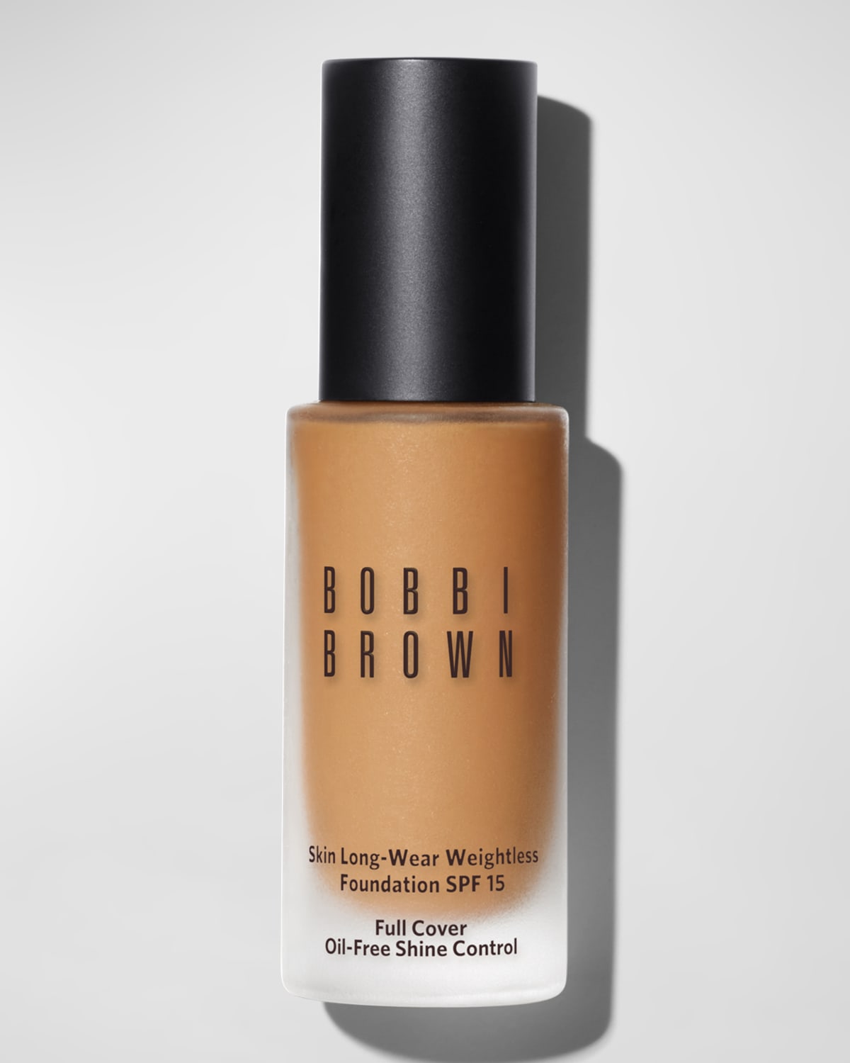 Shop Bobbi Brown Skin Long-wear Weightless Foundation Spf 15 In Golden Natural W0