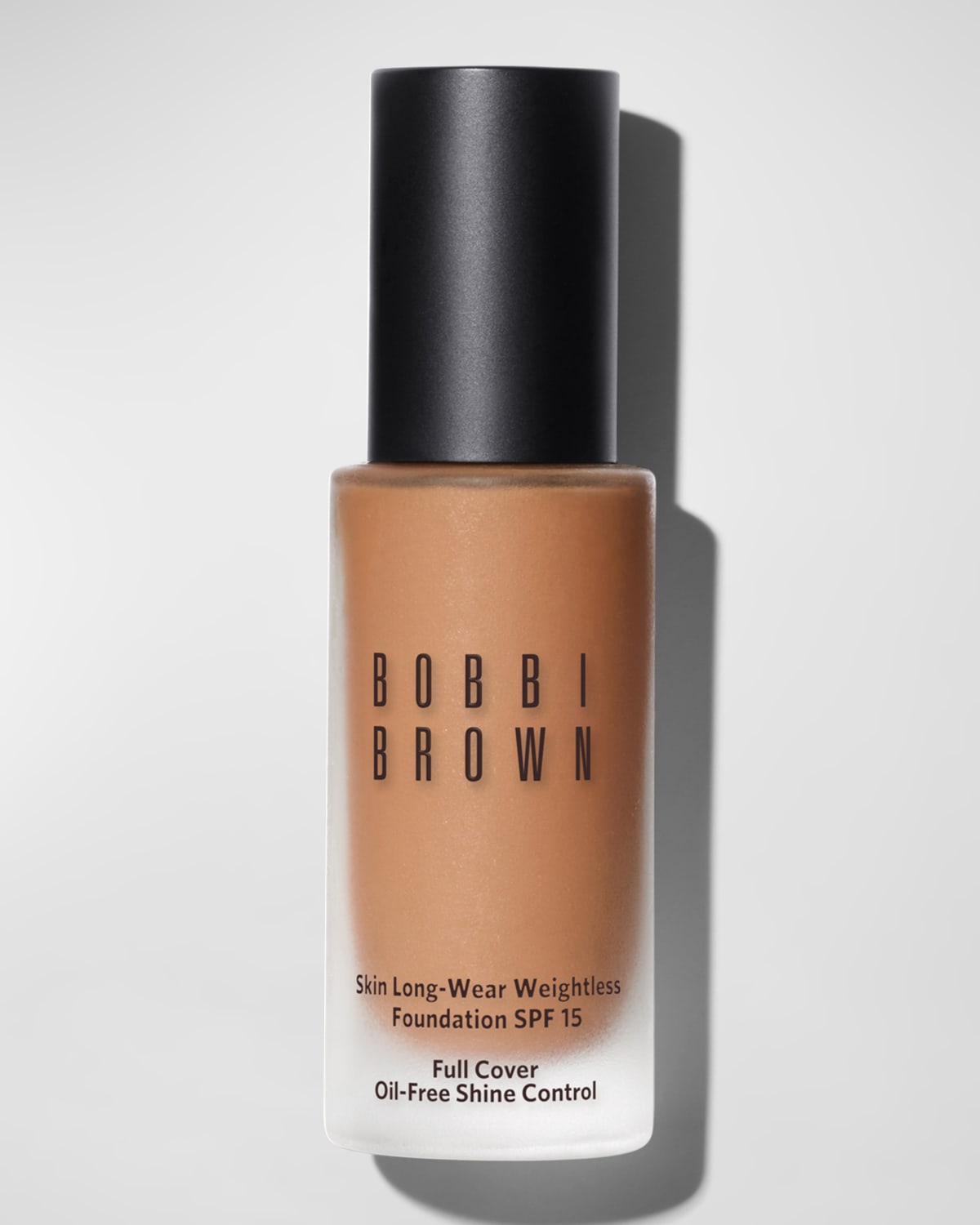 Shop Bobbi Brown Skin Long-wear Weightless Foundation Spf 15 In Golden Honey W068