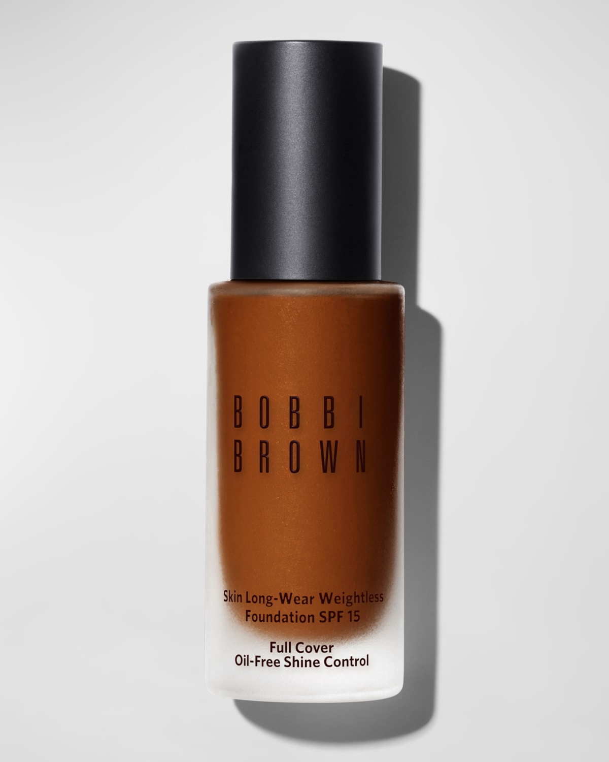 Shop Bobbi Brown Skin Long-wear Weightless Foundation Spf 15 In Cool Almond C086