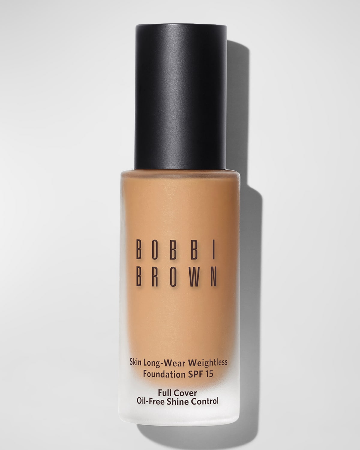 Shop Bobbi Brown Skin Long-wear Weightless Foundation Spf 15 In Golden Beige W048