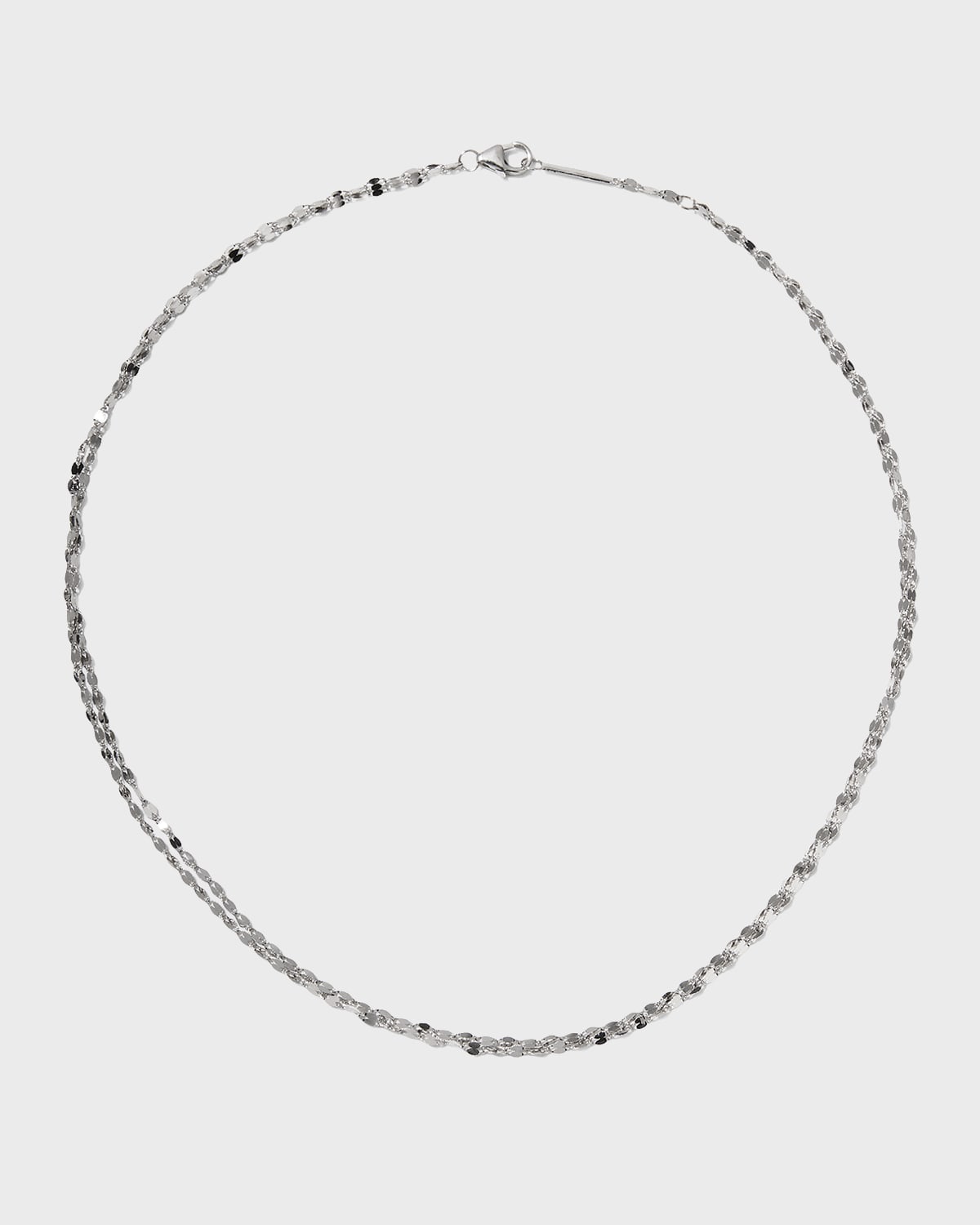 Blake Two-Strand Choker Chain Necklace