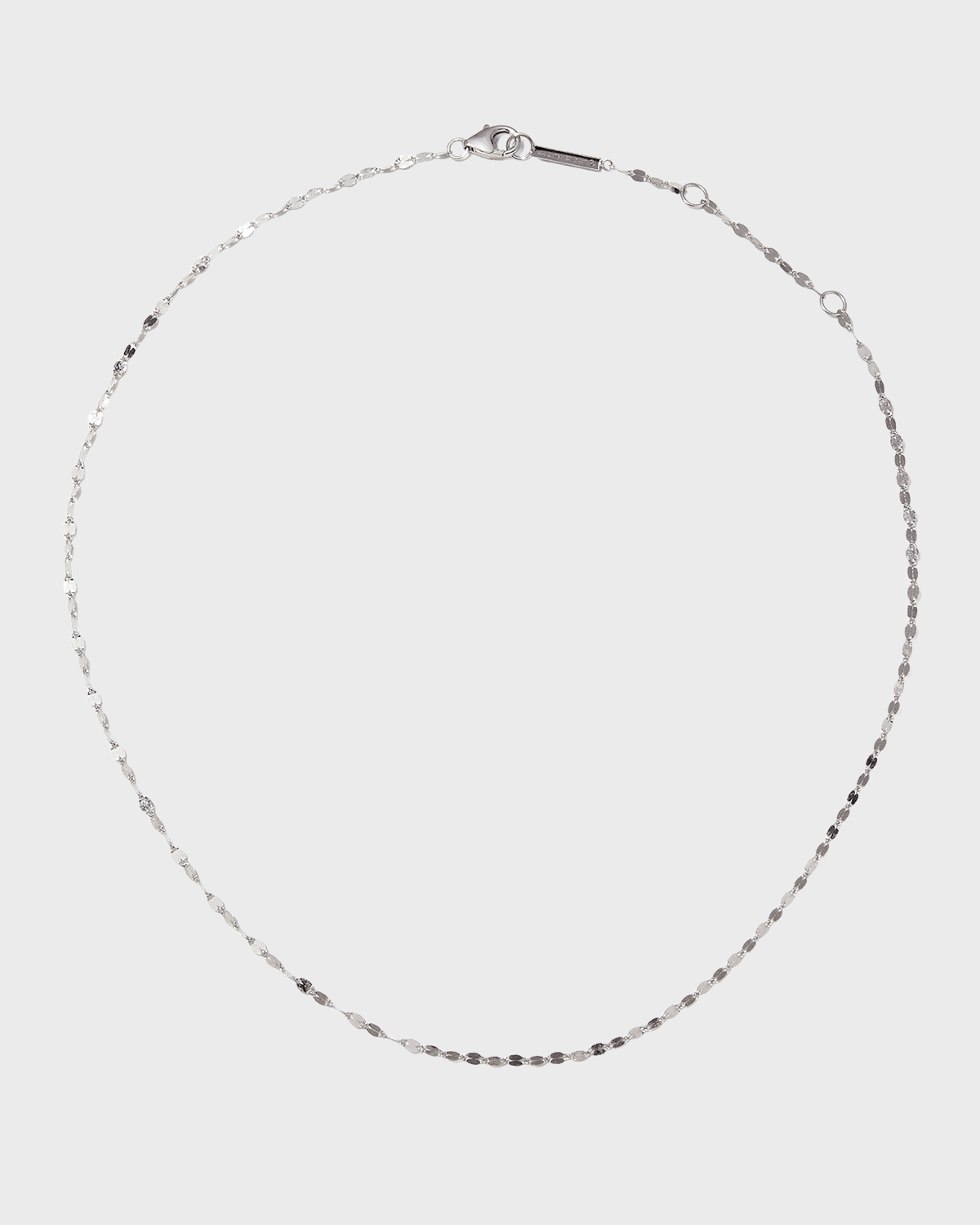 Lana Jewelry 14k Blake Single-strand Choker Necklace In White/gold