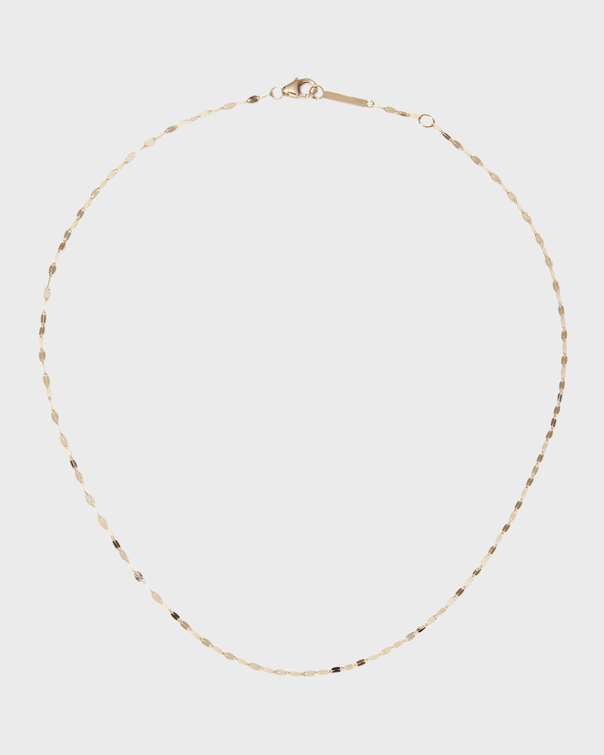 Shop Lana 14k Blake Single-strand Choker Necklace In Gold