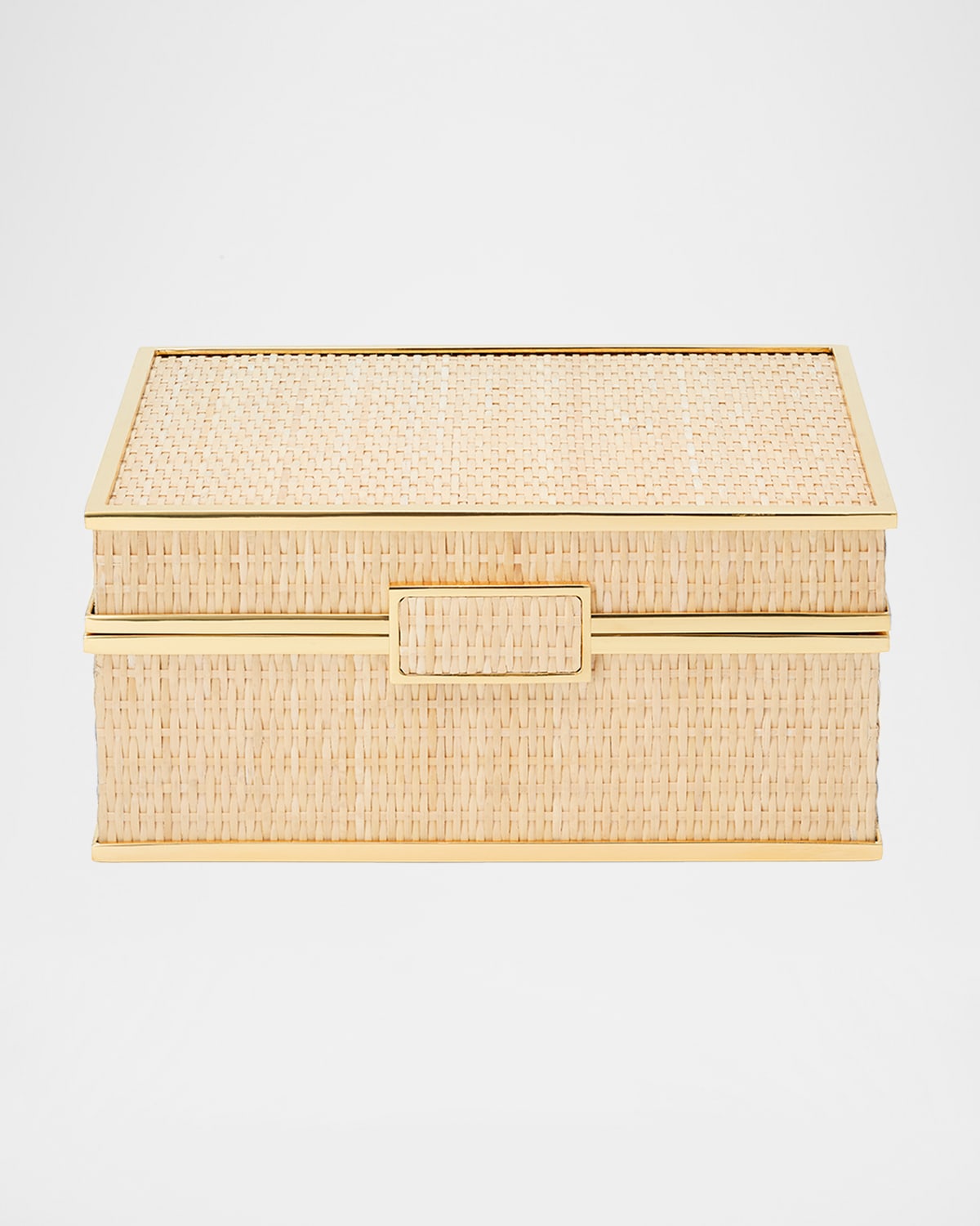 Aerin Colette Cane Jewelry Box