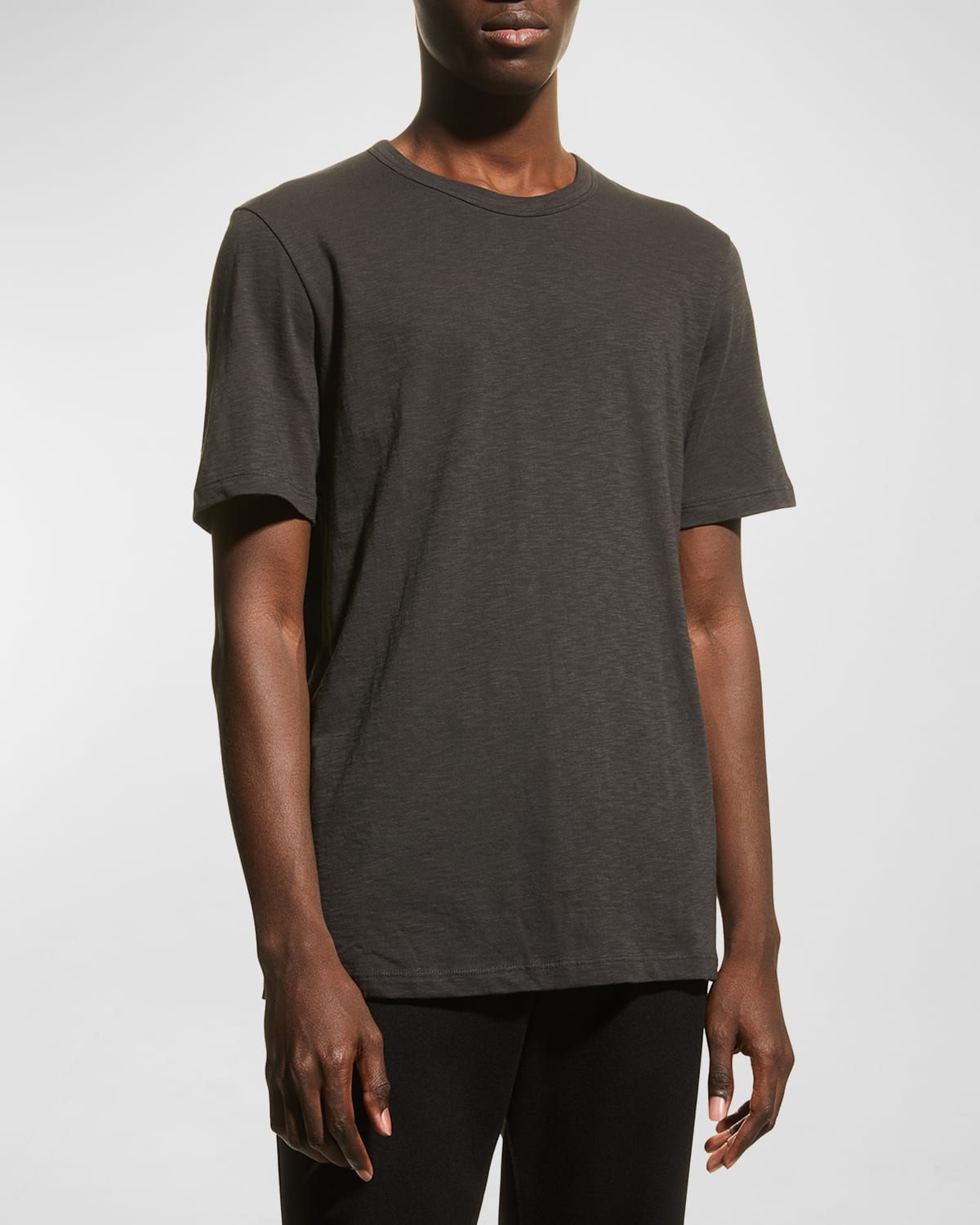 Theory Cosmos Essential Jersey T-shirt In Tapir