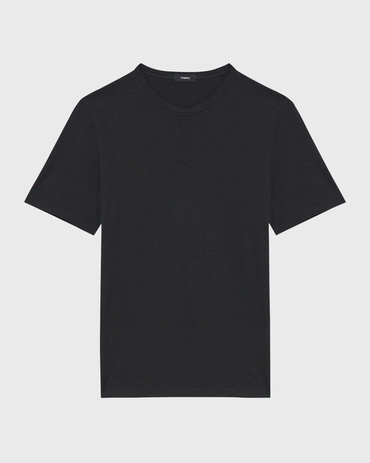 Theory Cosmos Essential Jersey T-shirt In Tapir