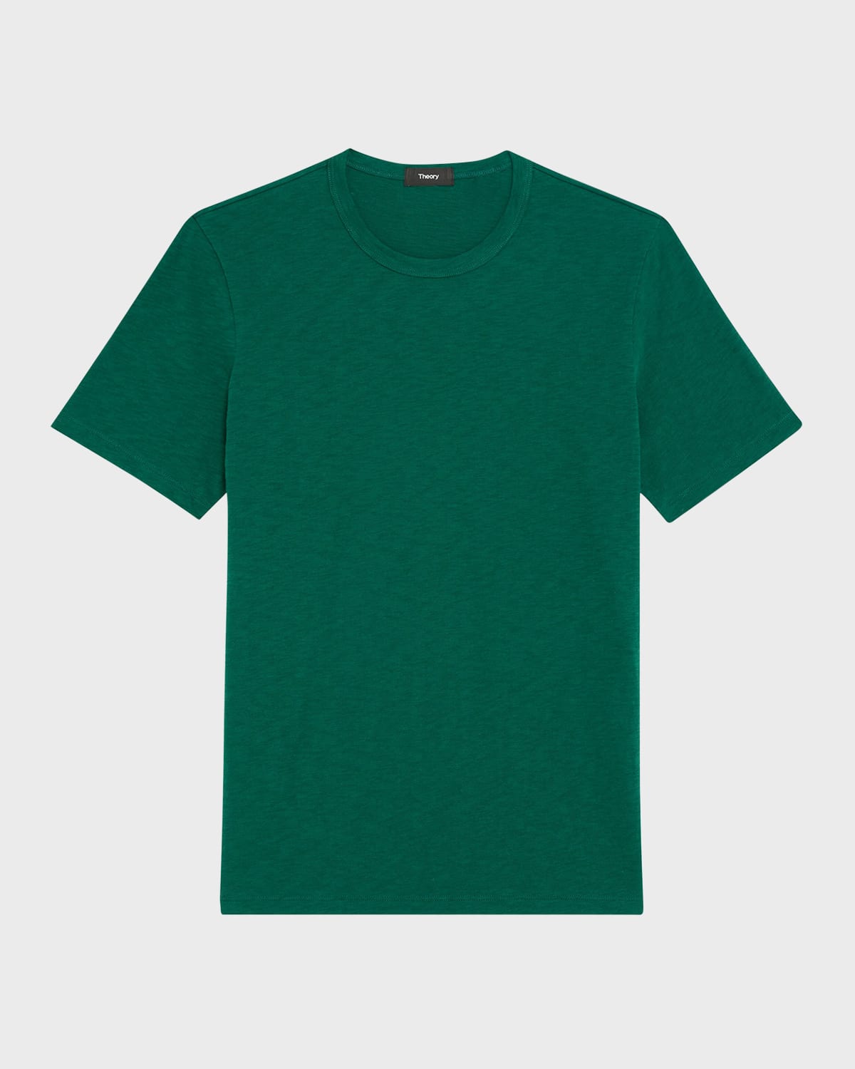 Theory Cosmos Essential Slub Cotton T-shirt In Foliage