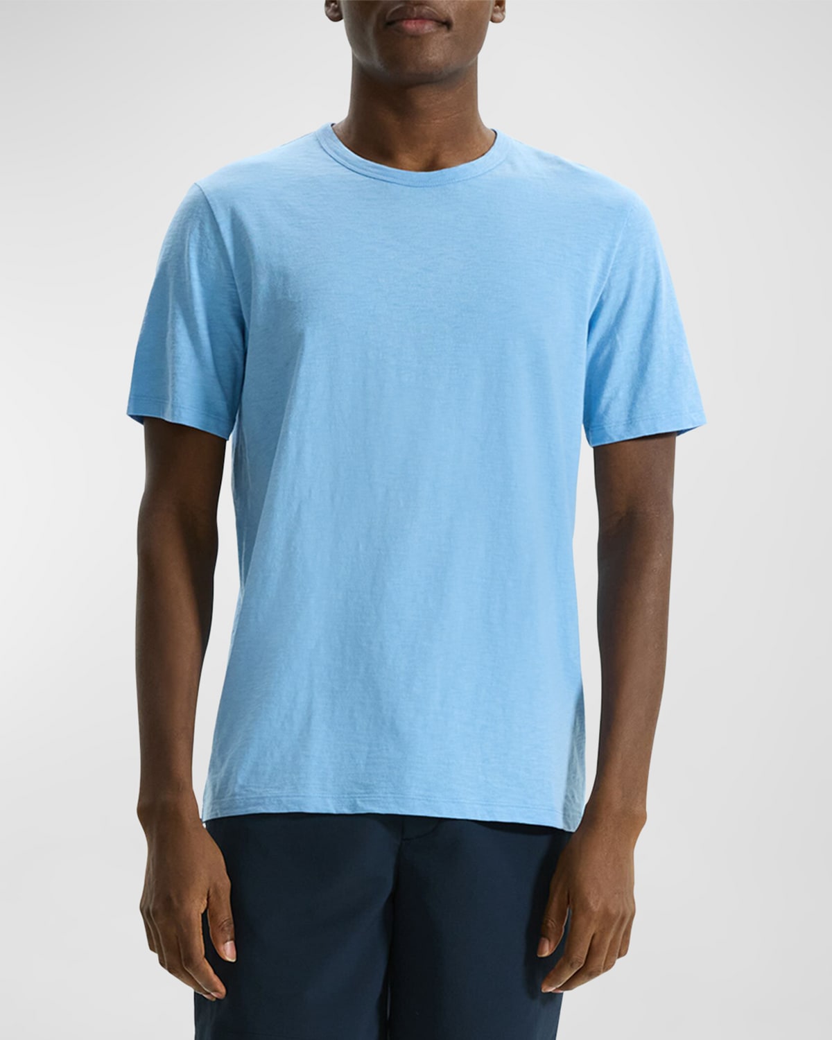 Shop Theory Men's Cosmos Essential T-shirt In Pdrb