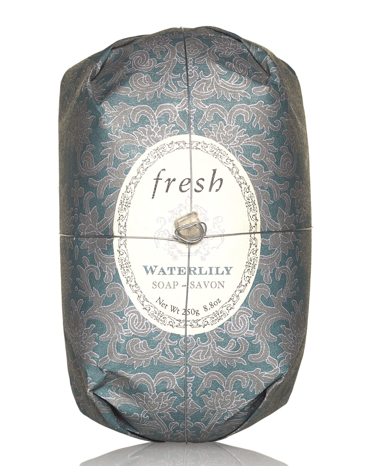Fresh 8.8 Oz. Signature Hand-milled Oval Soap Bar In Waterlily