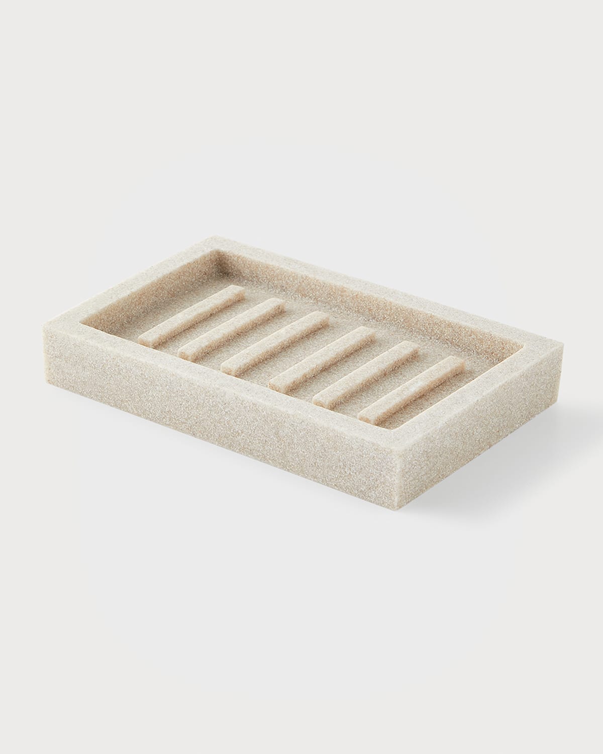 Kassatex Slate Soap Dish In Ivory