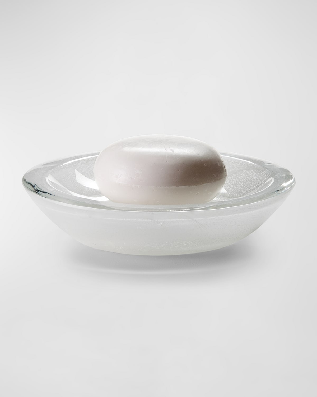 Labrazel Bianca Soap Dish In White Swirl