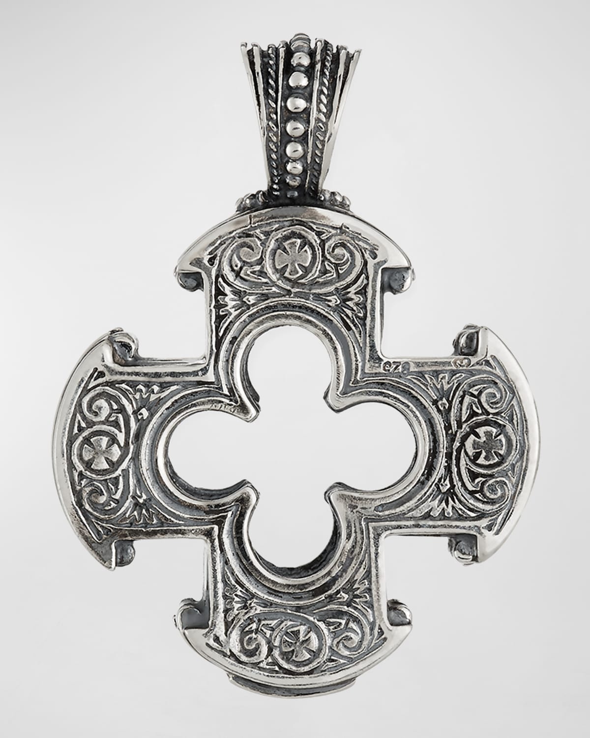 Shop Konstantino Sterling Silver Classics Cross Pendant