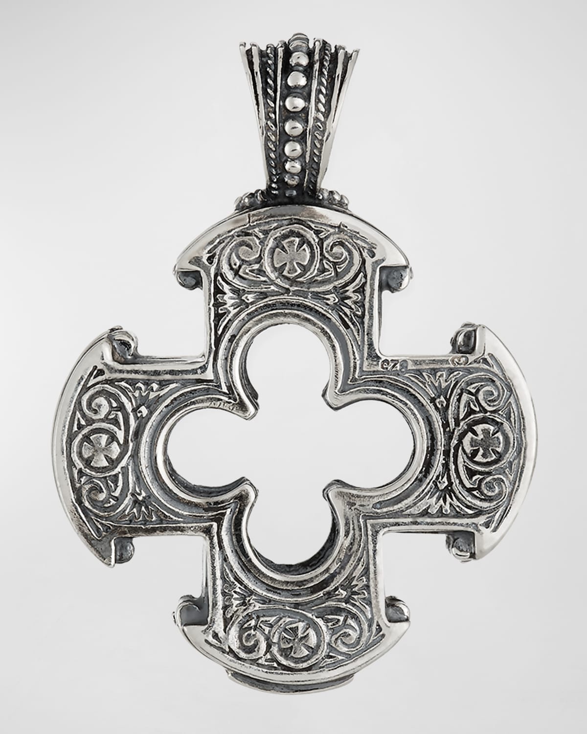 Sterling Silver Classics Cross Pendant