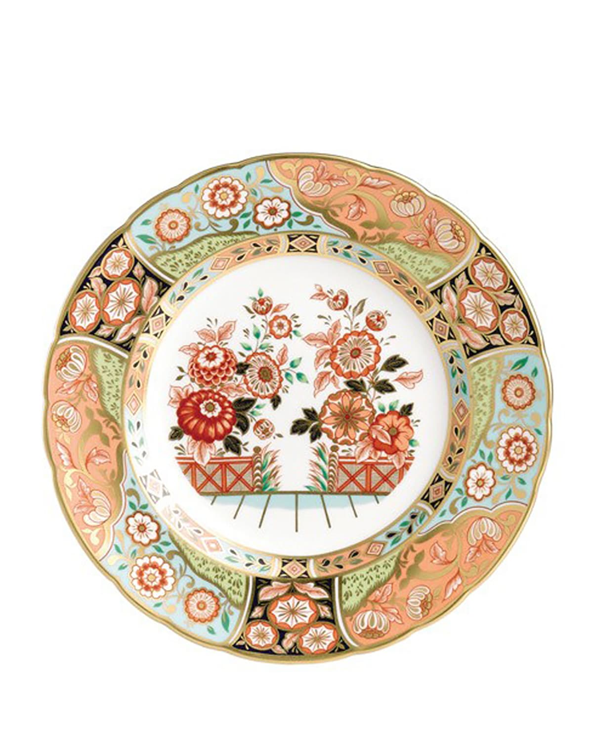 Regency Flowers Salad Plate