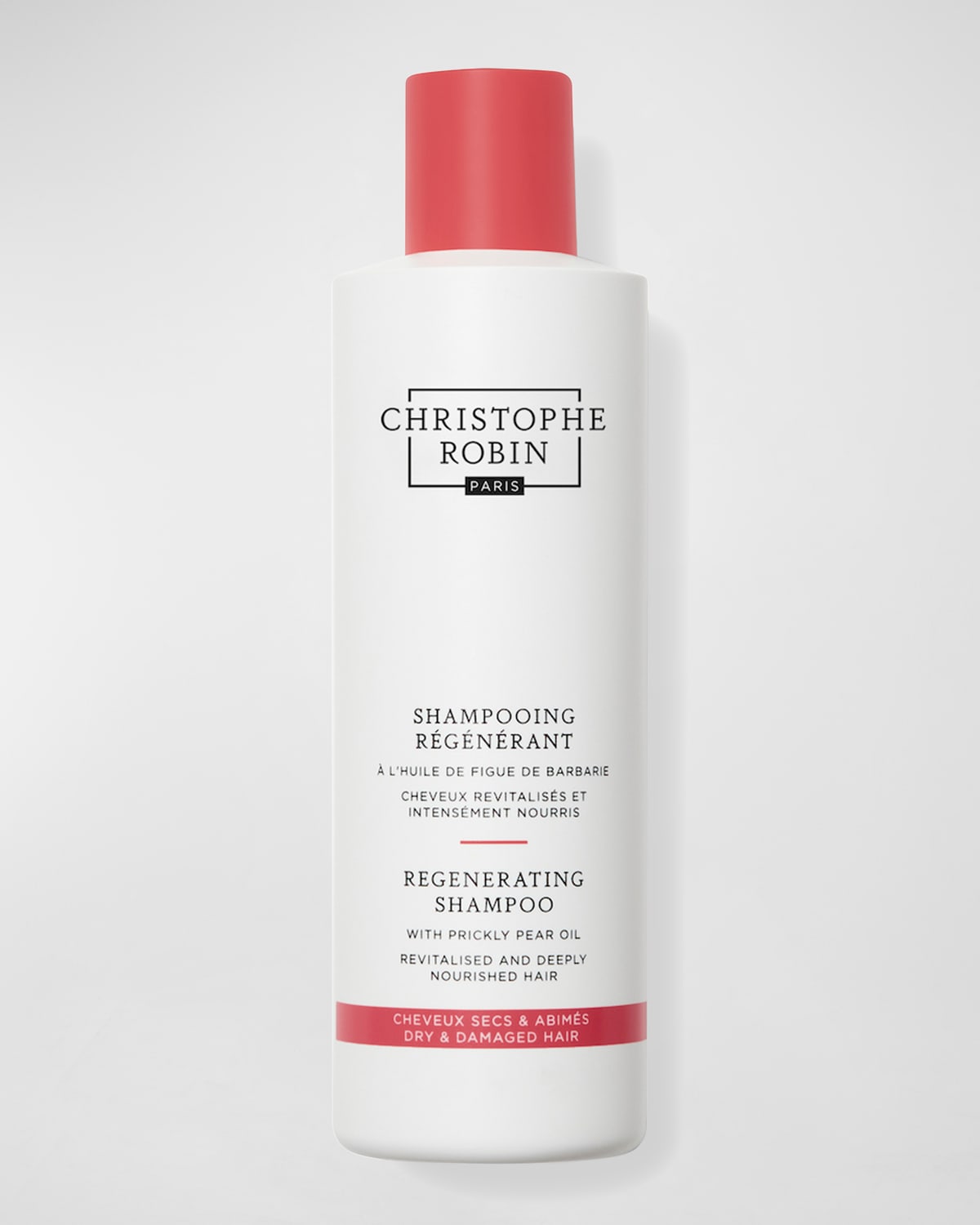 Christophe Robin 8.4 oz. Regenerating Shampoo with Prickly Pear Oil