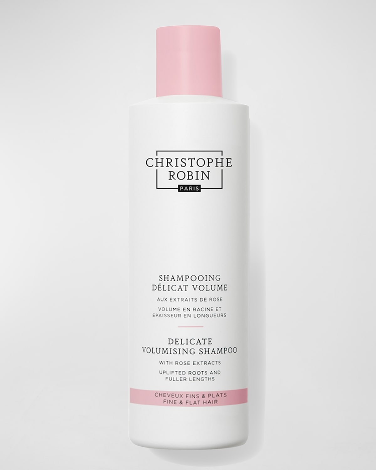 Delicate Volumizing Shampoo with Rose Extracts, 8.4 oz./ 250 mL