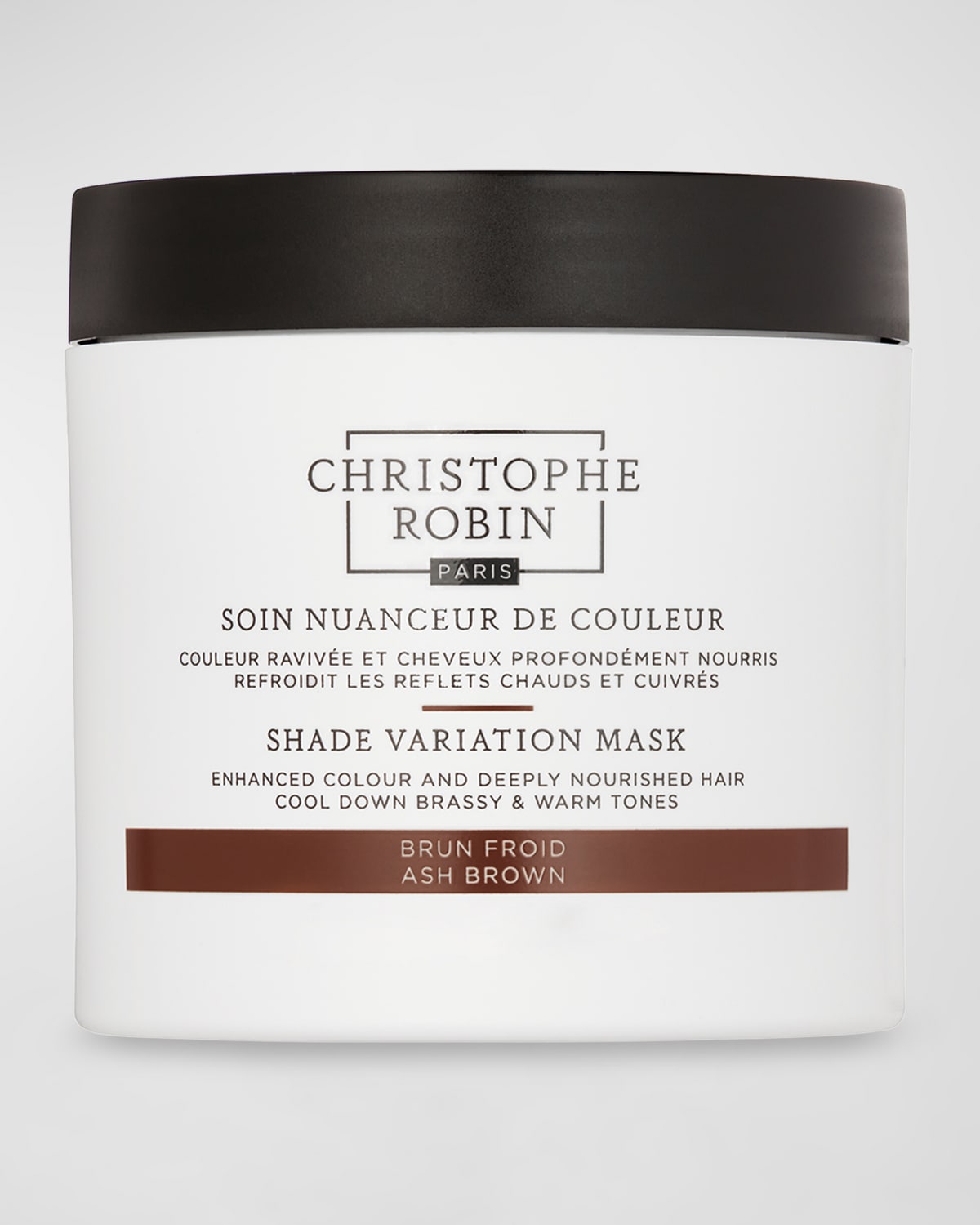 Shade Variation Care Nutritive Mask with Temporary Coloring, 8.4 oz.