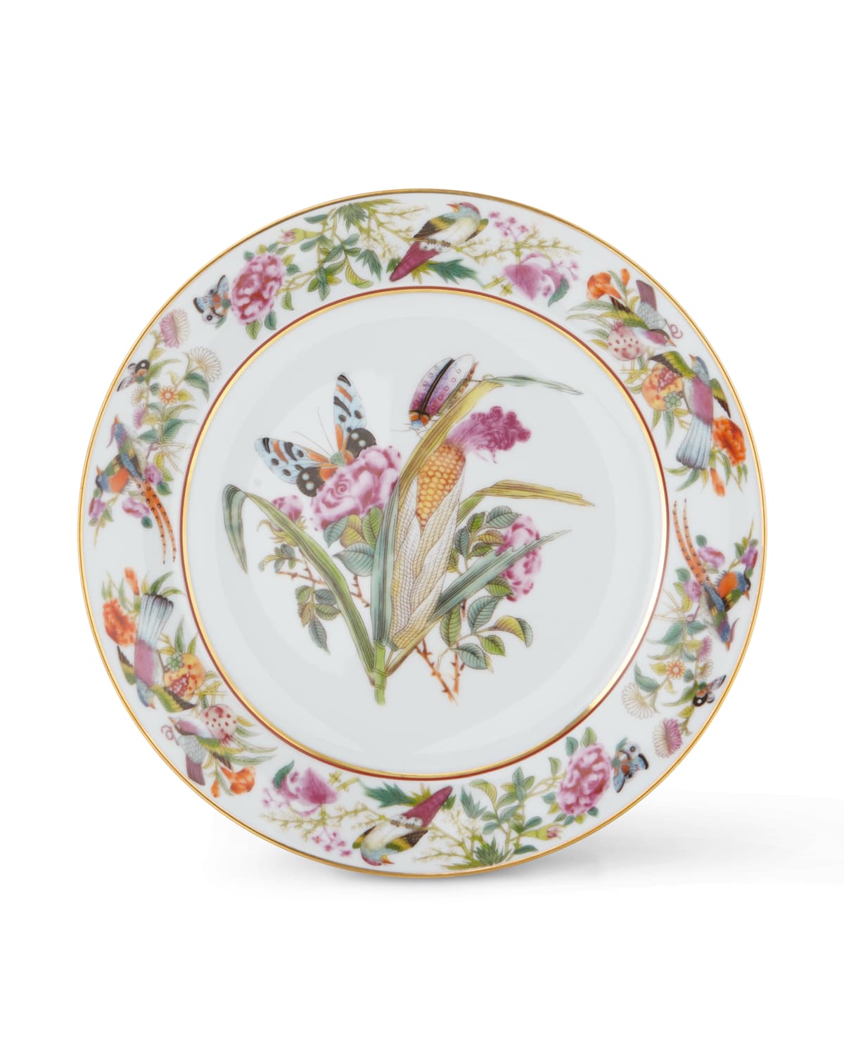 Vista Alegre Paco Real Corn Dessert Plate