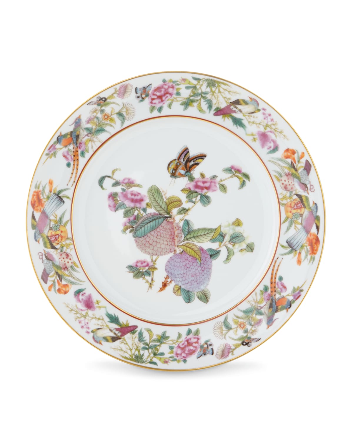 Shop Vista Alegre Paco Real Dinner Plate In Multi Pattern