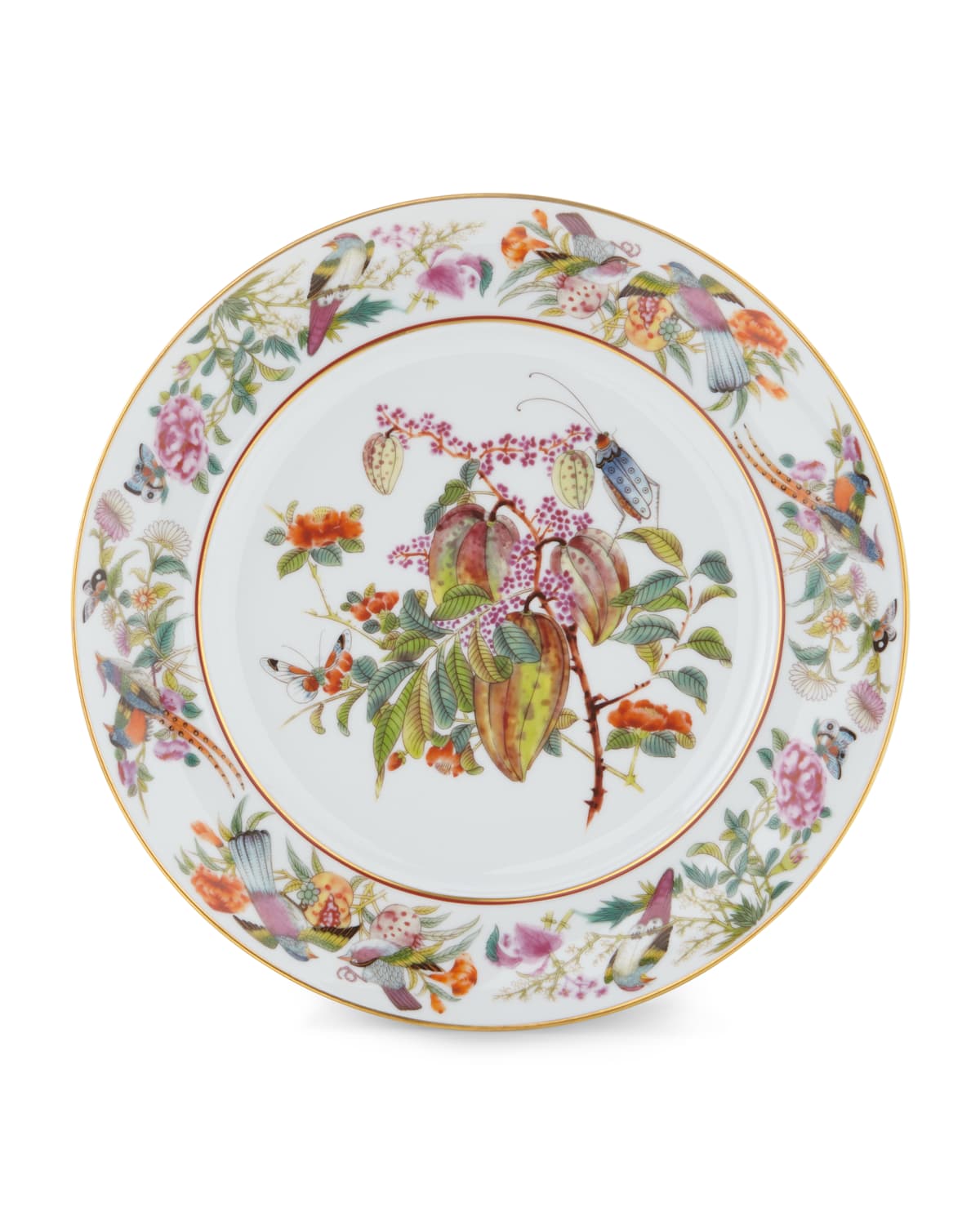 Shop Vista Alegre Paco Real Cocoa Dinner Plate In Multi Pattern