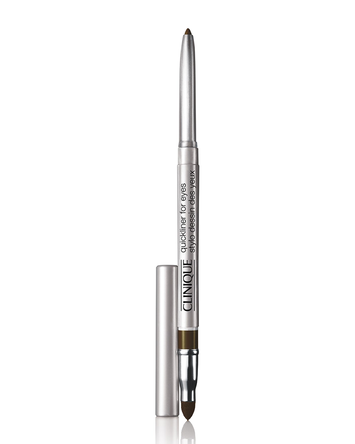 Clinique Quickliner™ For Eyes Eyeliner Roast Coffee 0.01 oz/ 0.28 G In Roast Coffee