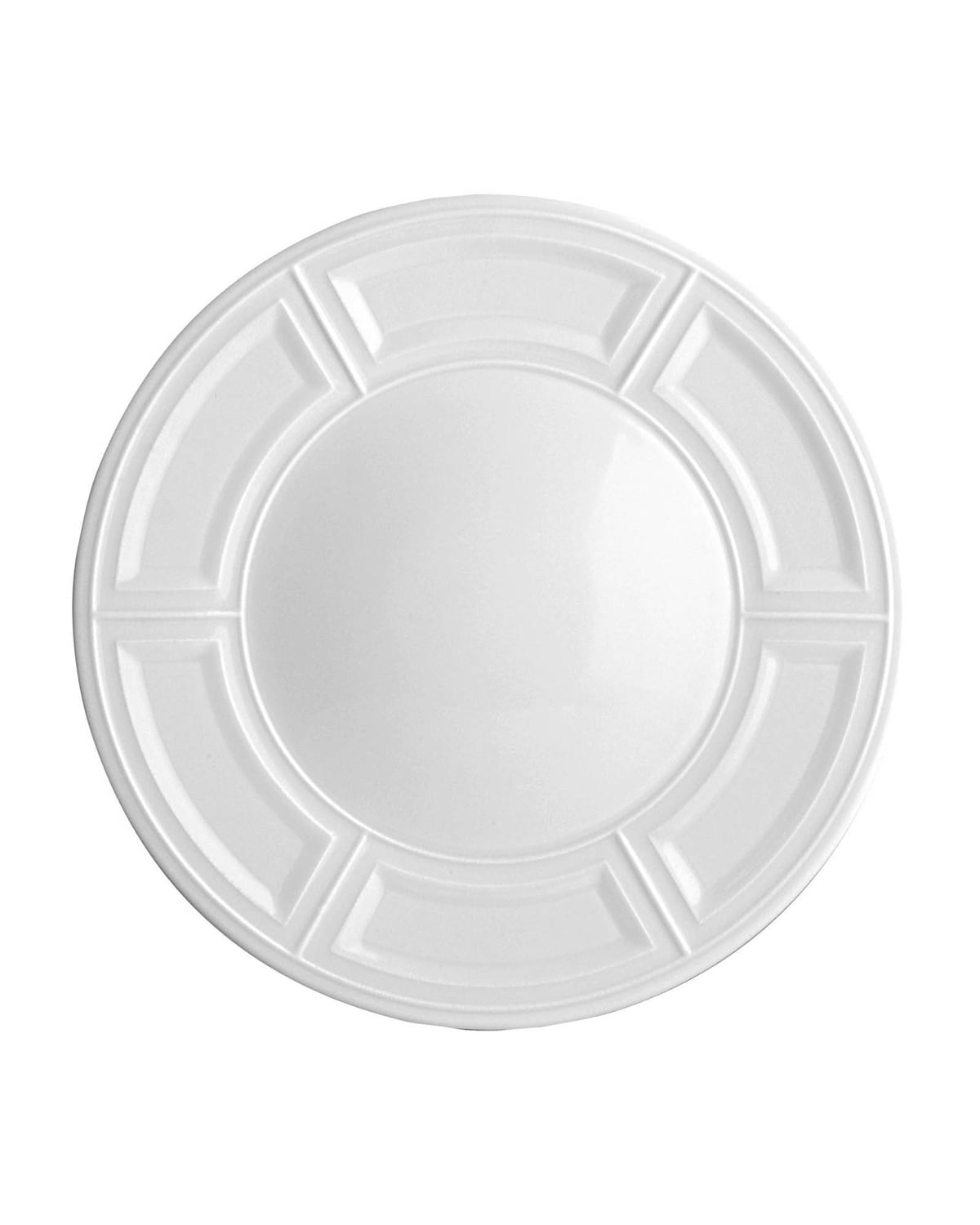 Shop Bernardaud Naxos Charger Plate In White