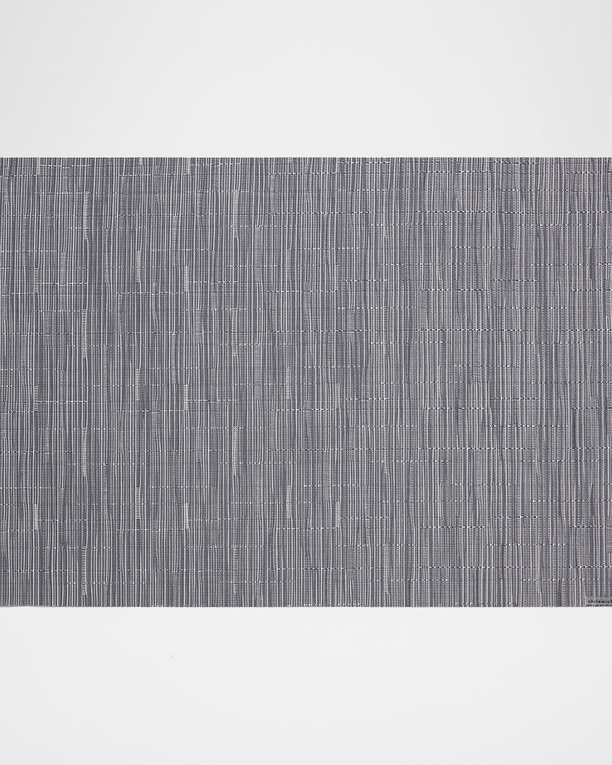 Chilewich Bamboo Placemat, 14" X 19" In Fog