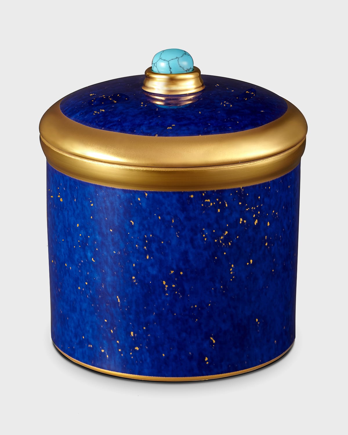L'objet Lapis Scented Candle, 610g In Blue