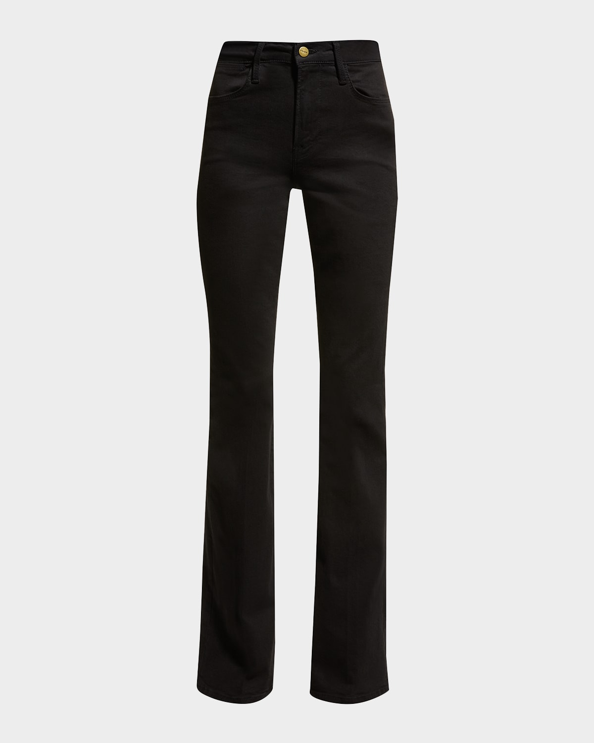 FRAME slim-fit Flared Jeans - Farfetch