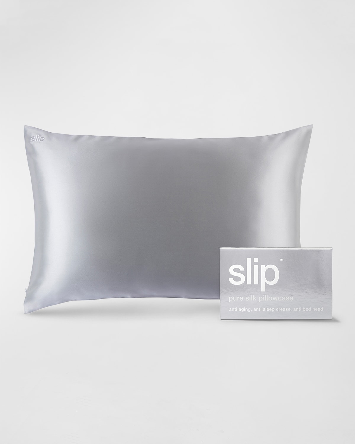 Slip Pure Silk Pillowcase Queen Smart Closet