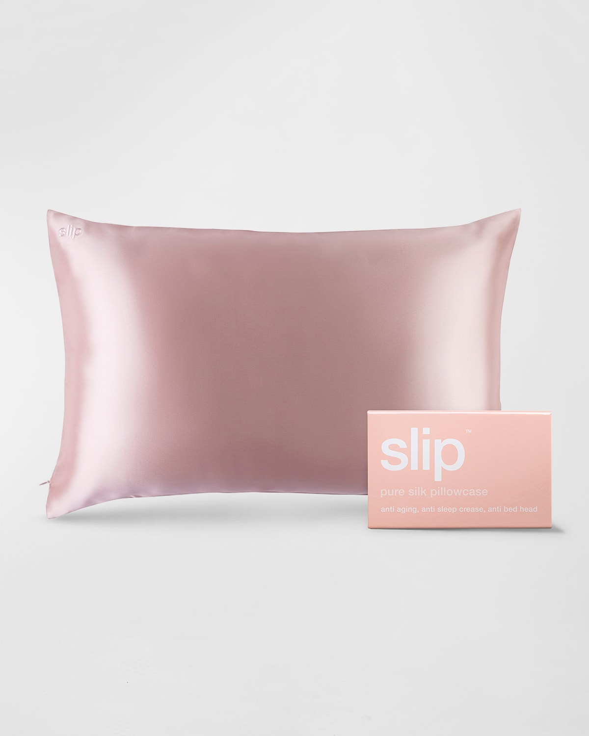 Slip Pure Silk Pillowcase Queen Smart Closet