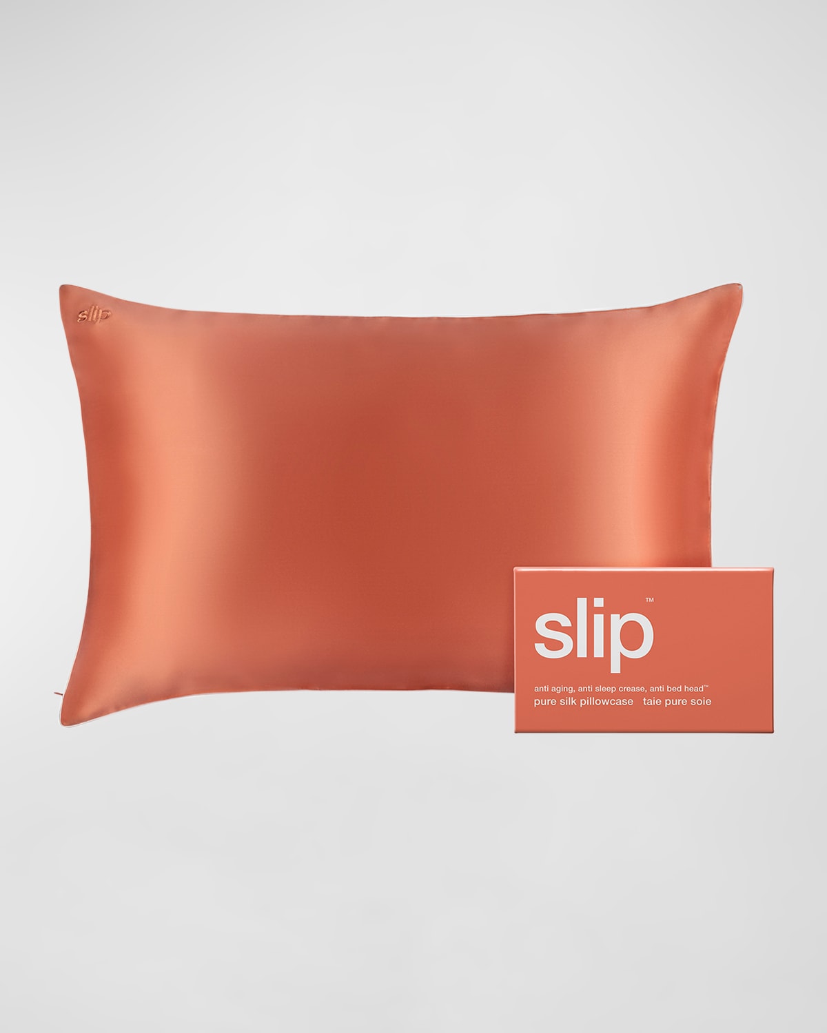 Pure Silk Pillowcase, Queen