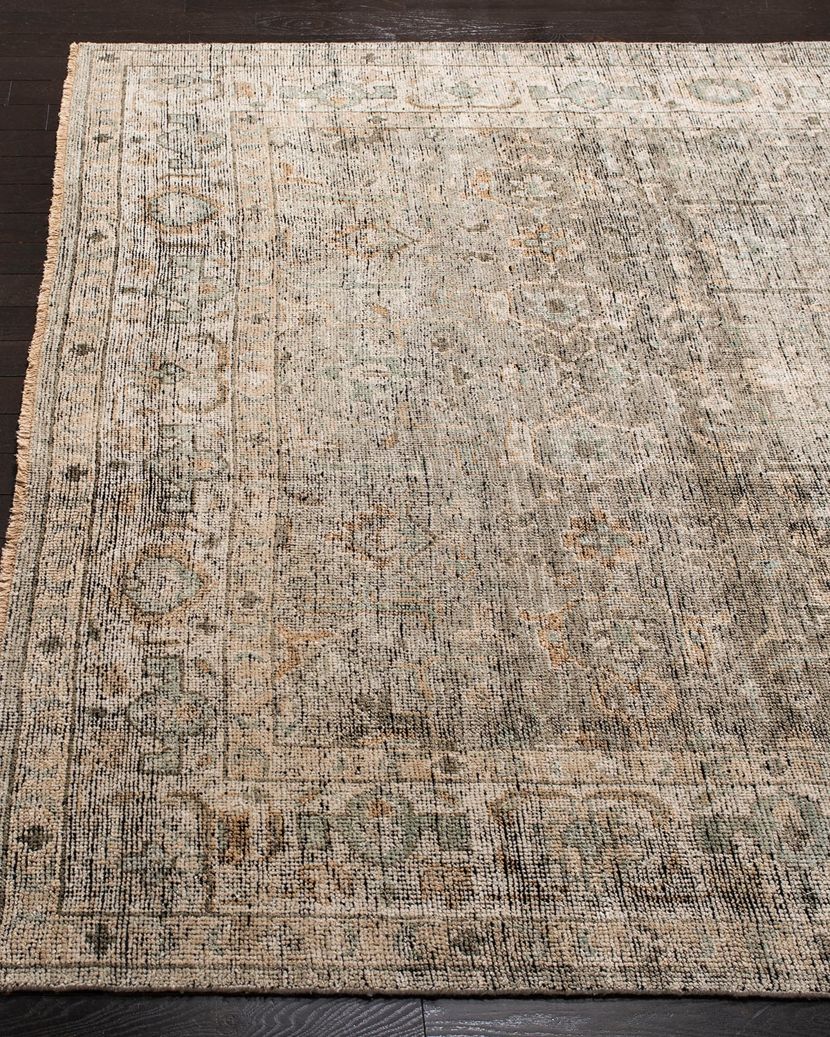 Safavieh Rowan Hand-knotted Wool Rug, 6' X 9' In Linen/beige