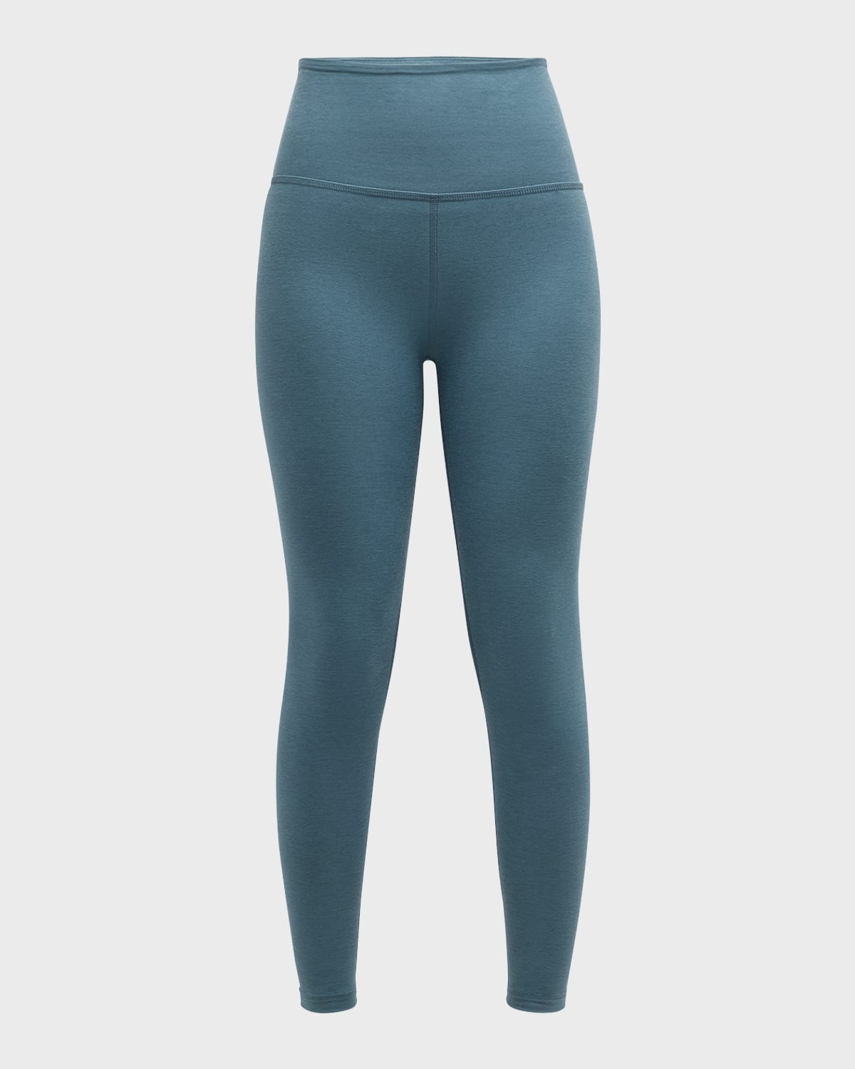 Beyond Yoga Spacedye Caught In The Midi High Waisted Legging In Storm Heather
