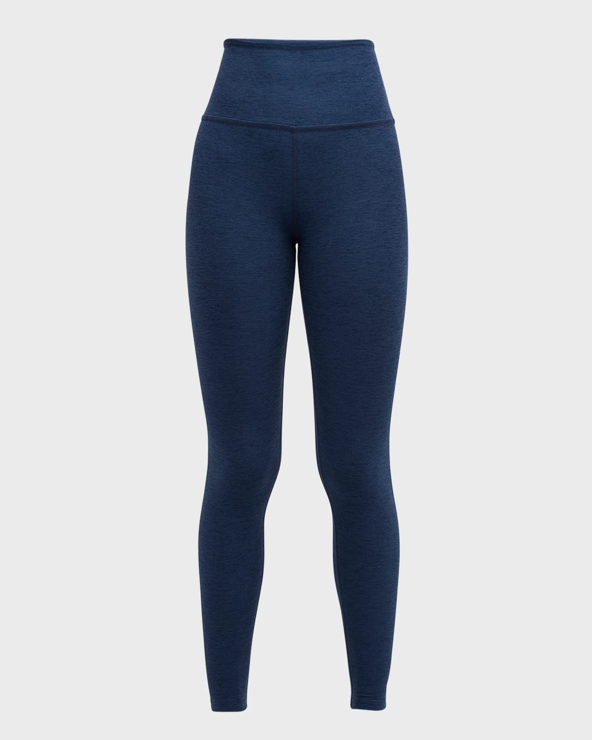 Beyond Yoga Space-dye High Waist Capri Legging in Blue