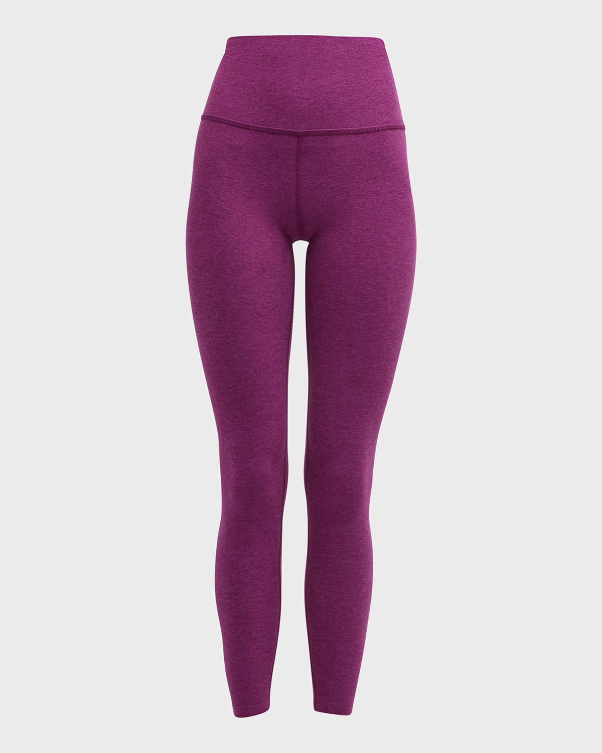 Beyond Yoga Spacedye At Your Leisure Legging In Peacock Blue Heat