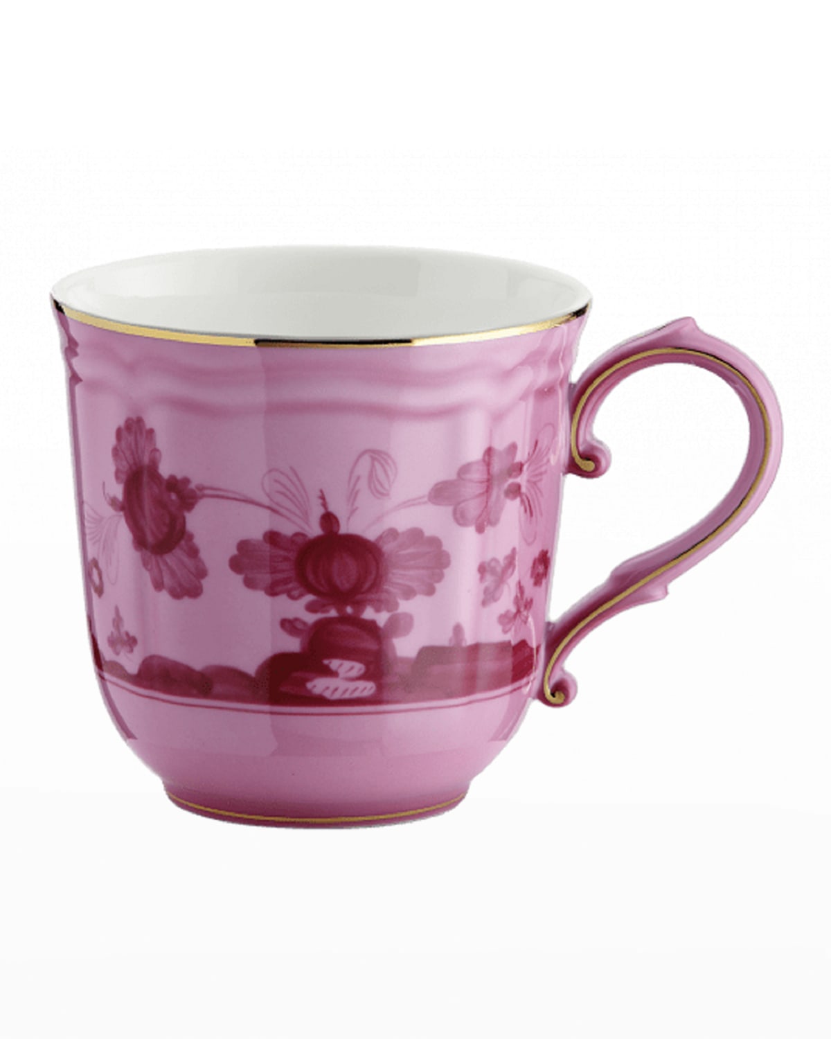 Shop Ginori 1735 Oriente Italiano Mug, Porpora In Pink