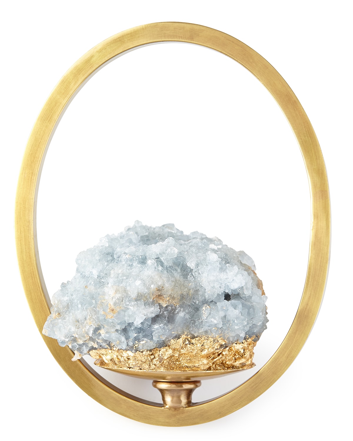 Shop John-richard Collection Celesite Hoop Ii In Gold