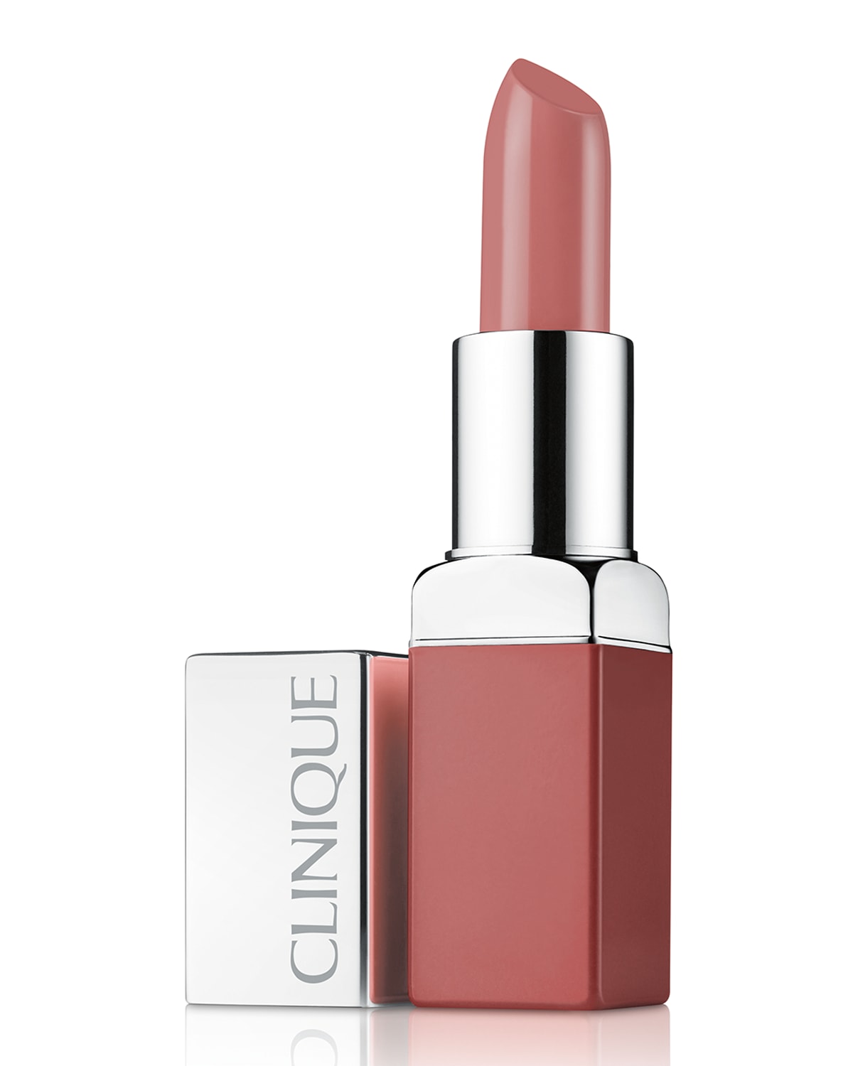 Clinique Pop Lip Colour + Primer In Bare Pop