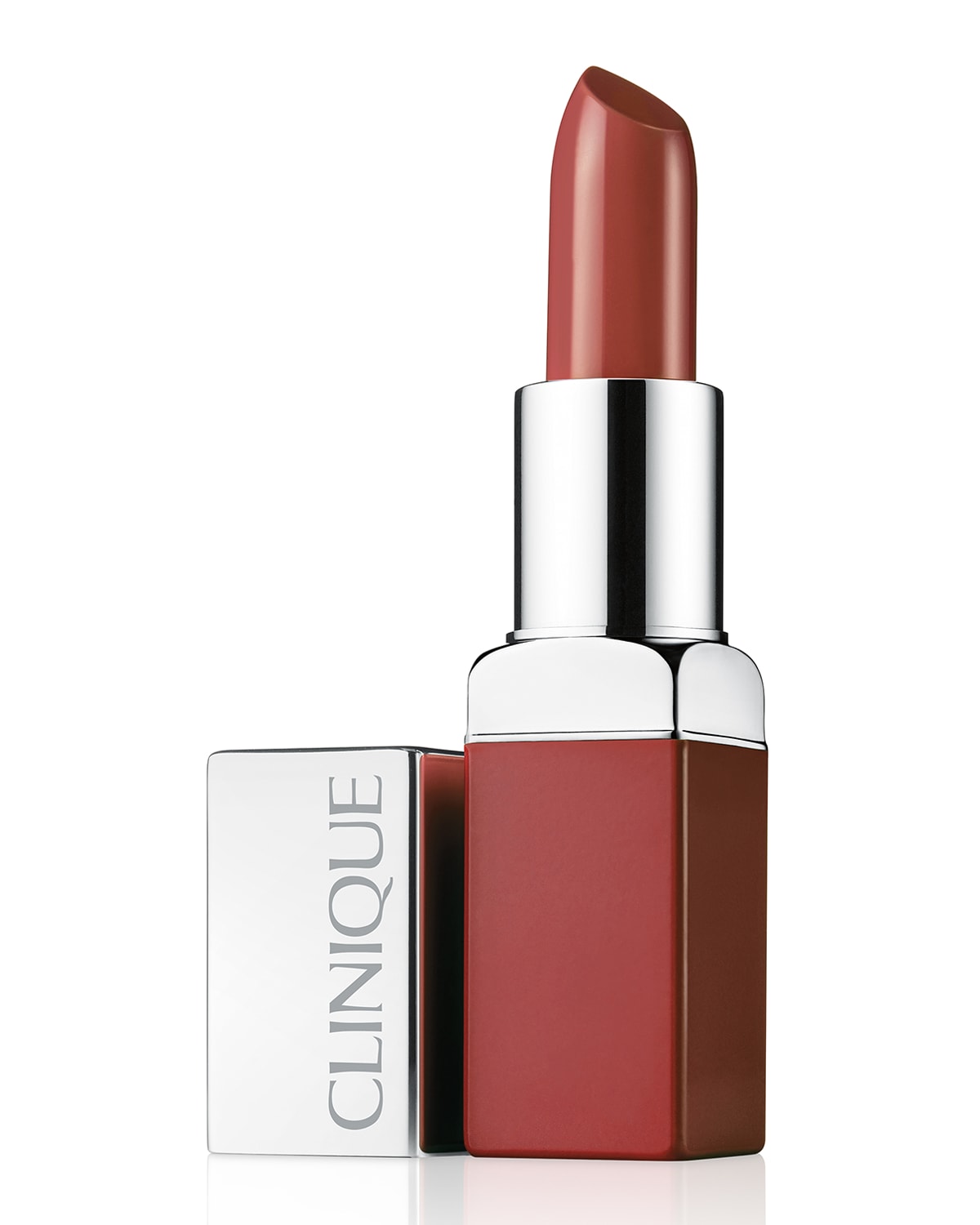 Clinique Pop Lip Colour + Primer In Mocha Pop