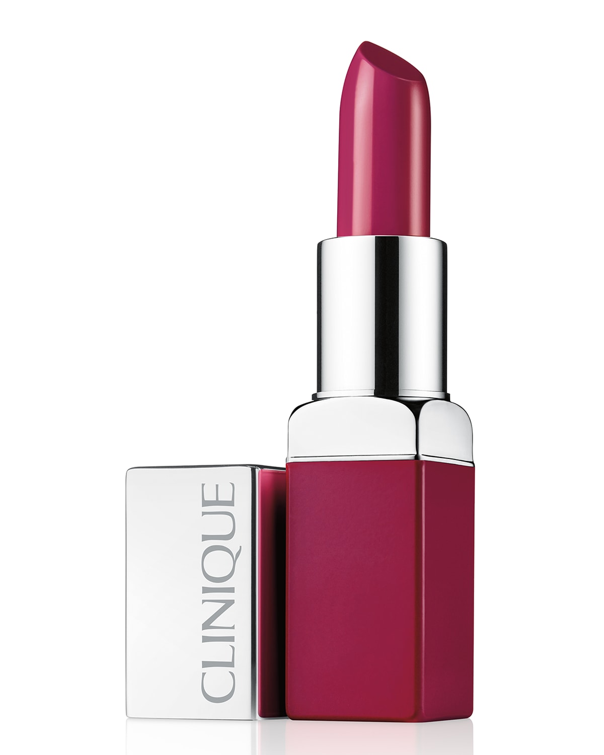 Clinique Pop Lip Colour + Primer In Raspberry Pop