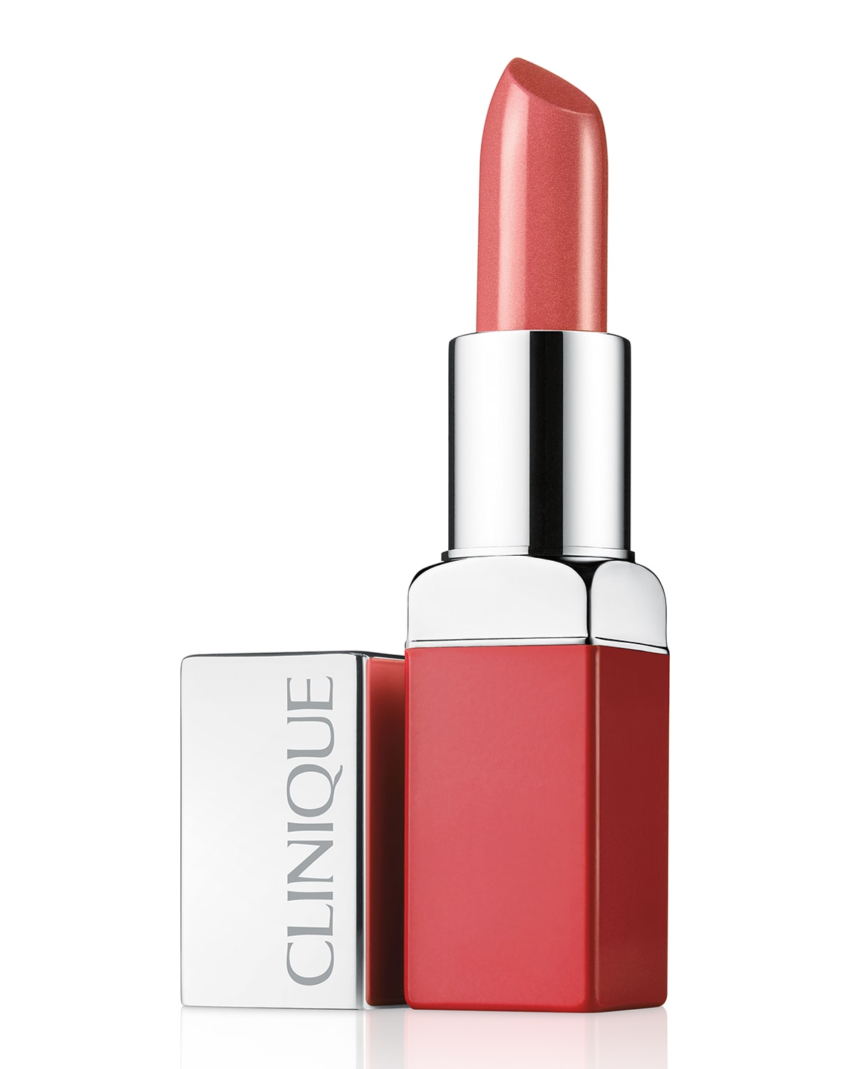 Clinique Pop Lip Colour + Primer In Papaya Pop